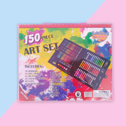 Art Supplies 150 Piece Drawing Art Kit for Kids Adults Art Set