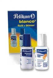 Pelikan Blanco Correction Fluid Thinner Box 2x20 ml