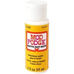 Mod Podge Matte 59ml All Purpose Decoupage Glue