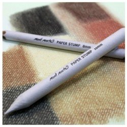 Mont Marte Charcoal Blending Paper Stump Set Of 7