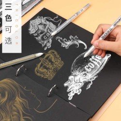 Sakura Gelly Roll Metallic Gel Pen Set Of 3