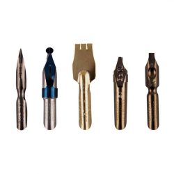Cretacolor Calligraphy Nibs Set of 5 Pcs