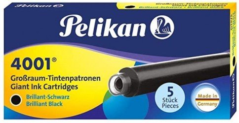 Pelikan Ink Cartridge Black GTP/5