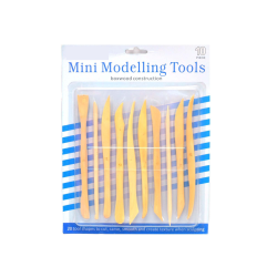 Keep Smiling Mini Modelling Clay Polymer Tool Set of 10
