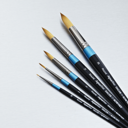 Daler Rowney Aquafine Af-85 Round Paint Brushes