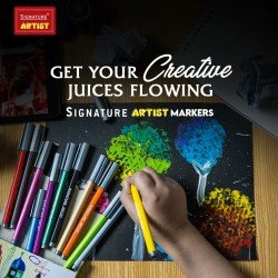 Signature Artist Marker Pack Of 10