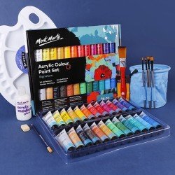 Mont Marte Acrylic Paints Signature Set 24 X36ml