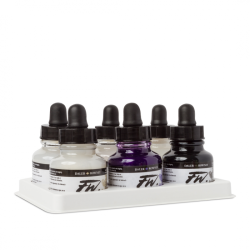 Daler Rowney FW Shimmering Acrylic Inks Set Of 6 Pcs