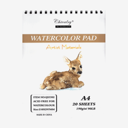 Buy Watercolor Sketchbook Online, Water Colour Sketchbook Pakistan