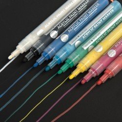 Daler Rowney Simply Acrylic Paint Markers Set Of 8