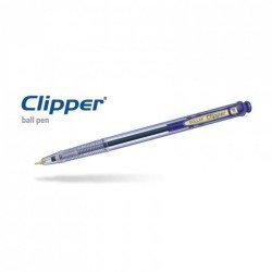 Dollar Clipper Ballpoint Pen Pack Of 10