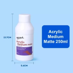 Mont Marte Premium Acrylic Medium Matte 250ml