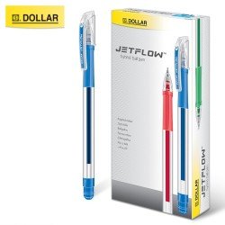 Dollar Jetflow Ballpoint Pen Pack Of 5