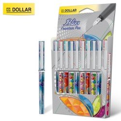 Dollar Fountain Pen Bliss Pack of 5