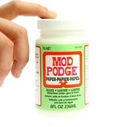 Mod Podge Paper Gloss Glue Acid Free In 236ml