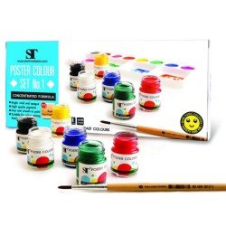 ST Poster Color Set Of 6 Pcs In 30ml Bottles