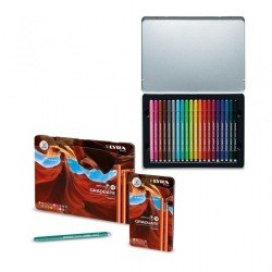 Lyra Graduate Fineliners 0.5mm In Metal box Of 10 & 20 Pcs