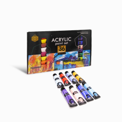 keep Smiling Acrylic Paint 30ml Set of 36