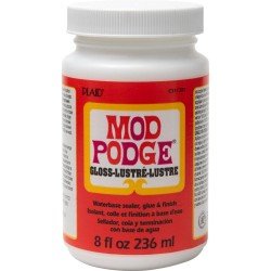 Mod Podge Gloss 236ml All Purpose Decoupage Glue