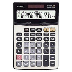 Casio Calculator DJ 240d Plus