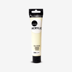 Daler Rowney Simply Glow In Dark Acrylic Tubes 75ml