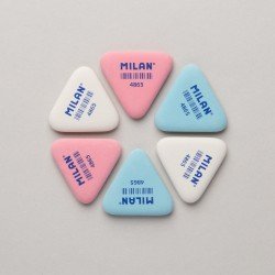 Milan Small Triangular Eraser 4865 Single Piece