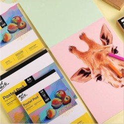 Mont Marte Pastel Pad A5/A4/A3 12 Sheets 180gsm