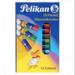 Pelikan Round Oil Pastel Pack of 12