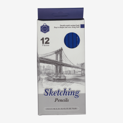 Keep Smiling Sketching Pencil Set Of 12