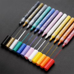 STA Permanent Acrylic Paint Marker Set of 12