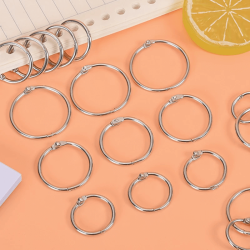 Scrapbook Locks Metal Ring Binder 10pcs
