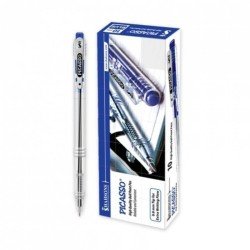 Picasso Crystal Grip Blue Ballpoint Pen Pack of 10