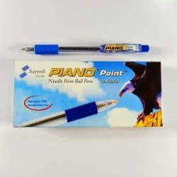 Piano Ballpoint Pen Point 0.8 mm Pack Of 10