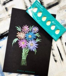 Zig Gansai Tambi Opal Water Color Set Of 6