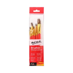 Mont Marte Signature Brush Set Watercolour 7pc