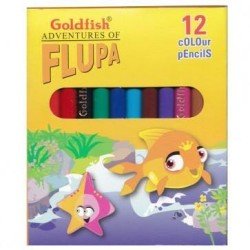 Goldfish Color Pencils pack of 12