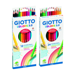 Giotto Cera Bicolor 12-set