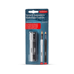 Derwent Pencil Extenders Set 2 Pcs
