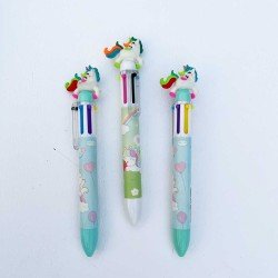 Unicorn Style 6 Multicolor Ball Pen