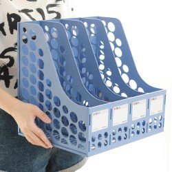Bookends Magzine File Holder