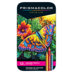 Prismacolor professional Color Pencil Set Of 12