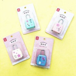 School Bag Password Lock Single Piece