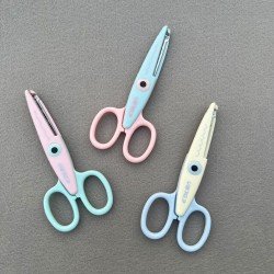 Zig Zag Paper Shaper Scissor For Art and Craft