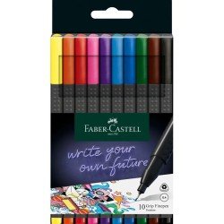 Potentate Fineliner drawing Pens - 8 Pack