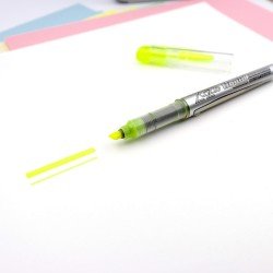 4pcs/set Fluorescent Highlighter Pen, Neon Colors, Highlight Important  Points, Doodle, Student Study Fluorescent Pen, Large Capacity Notebook Pen,  Marker Pen