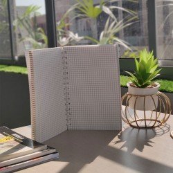 Spiral Journal Notebook Imported Paper A5