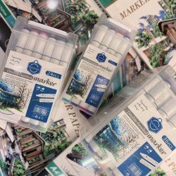 Keep Smiling Dual Headed Alcohol Markers