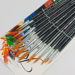 Royal Art Round Paints Bursh pack of 12