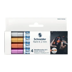 Schneider Paint-It 011 wallet 1 (2mm) Set of 4