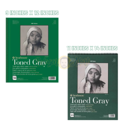 Strathmore Toned Gray Paper Pad 118gsm
